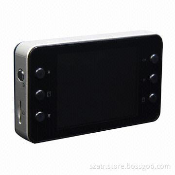 Car DVR with Circle Recording, Replay, Take Photo, Record Video